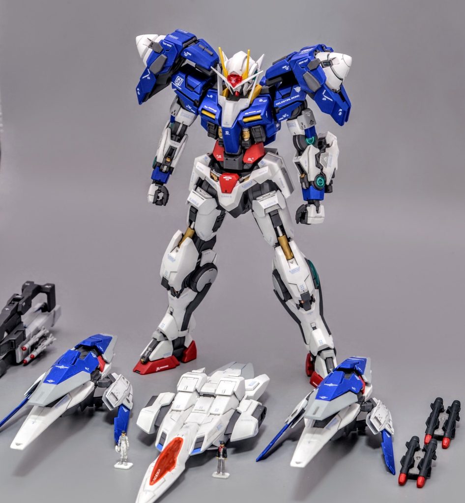 オーライザーも大幅に手を加えました