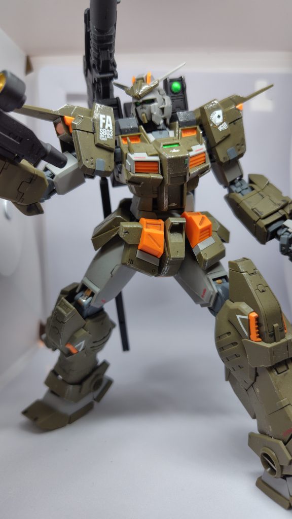 部分塗装につや消しトップコートの簡単仕上げです。