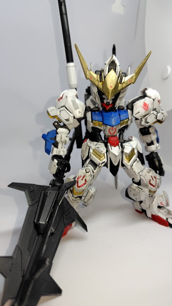 MGSD　ガンダムバルバトス–2枚目/制作者：ウナギ