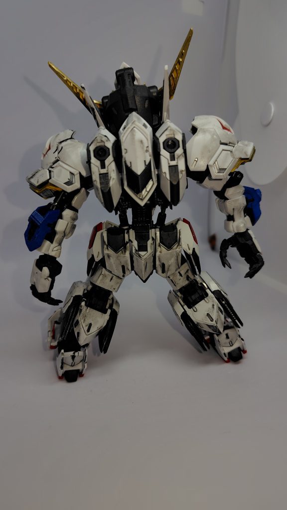 MGSD　ガンダムバルバトス–3枚目/制作者：ウナギ