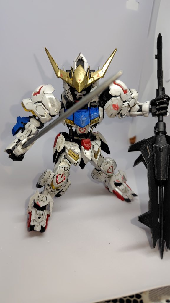 MGSD　ガンダムバルバトス–4枚目/制作者：ウナギ