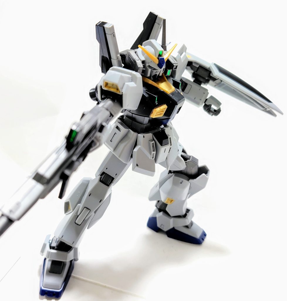 ガンダムMK-Ⅱ–2枚目/制作者：Takanari