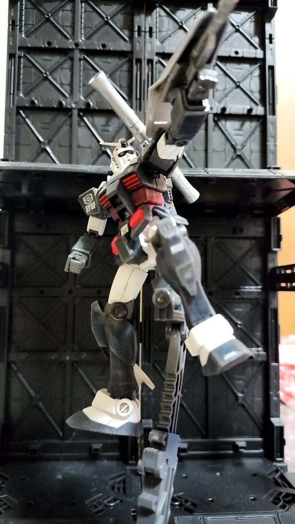 対艦艇用RX-78-2 ガンダム–4枚目/制作者:Gintakosu