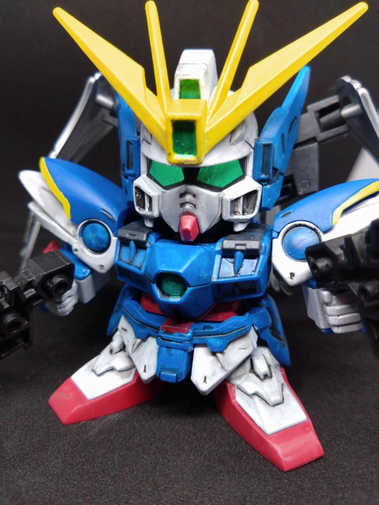 ウイングガンダムゼロカスタム–4枚目/制作者：@nenza_p