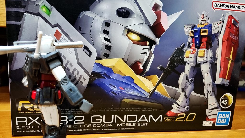 バリ取ったりデカール取ってる間にこれを手に入れてしまったのでwまだ作りかけのガンプラいっぱいあるので作るのは先になるんですけどね。ご閲覧ありがとうございました。