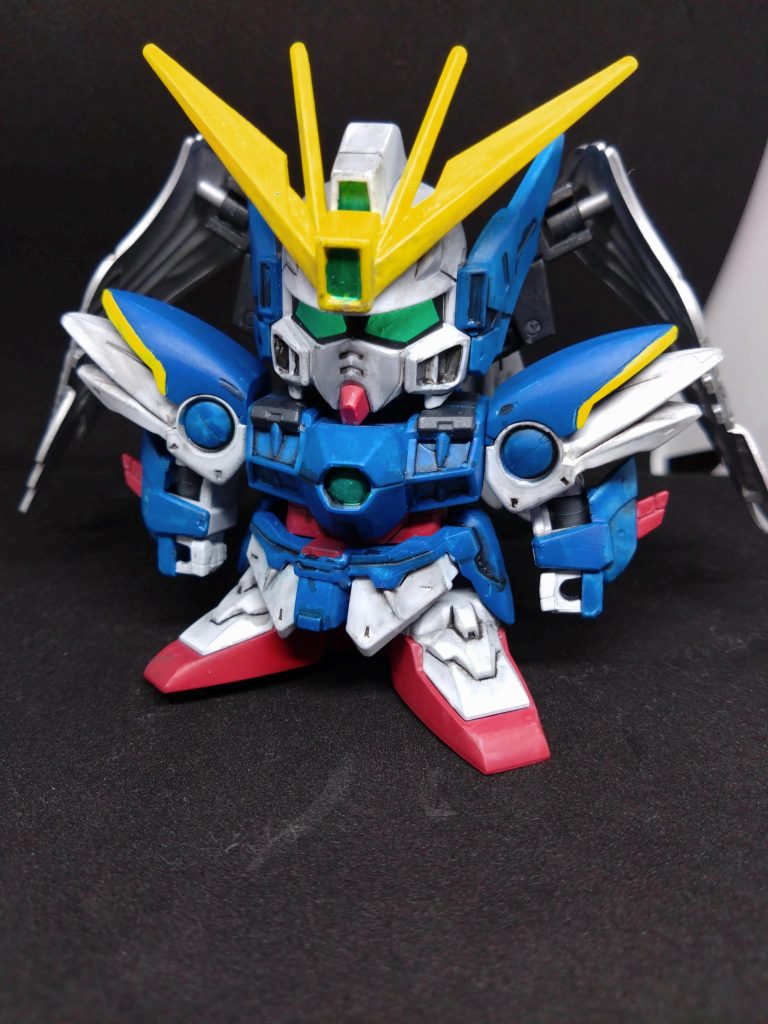 ウイングガンダムゼロカスタム–3枚目/制作者：@nenza_p