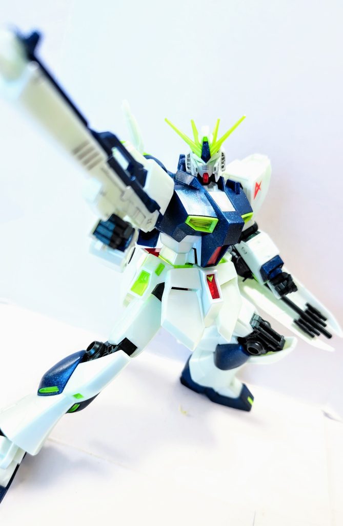 νガンダム（サイコフレーム発光イメージカラー）–2枚目/制作者：Takanari