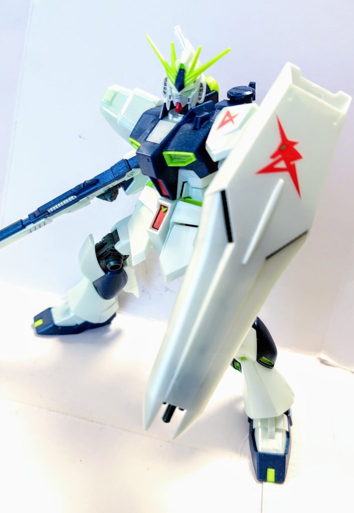 νガンダム（サイコフレーム発光イメージカラー）–3枚目/制作者：Takanari