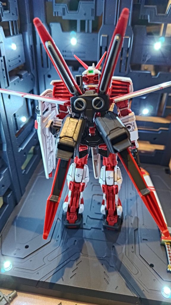 バックショットフライトユニットもかっこいいなぁないのも好き