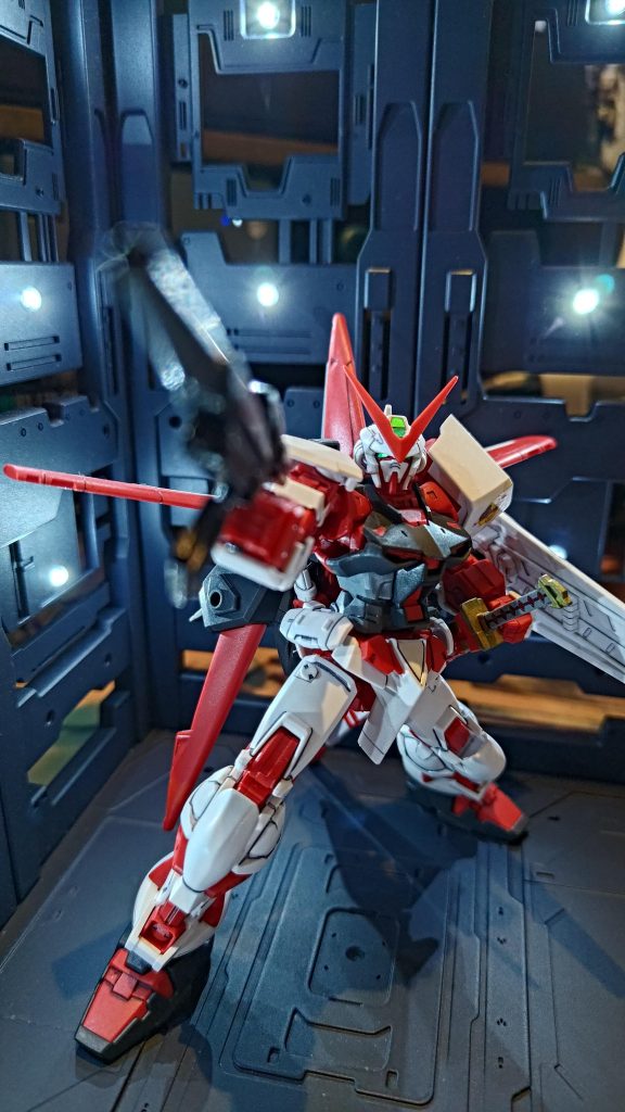 ライフル構えポーズ