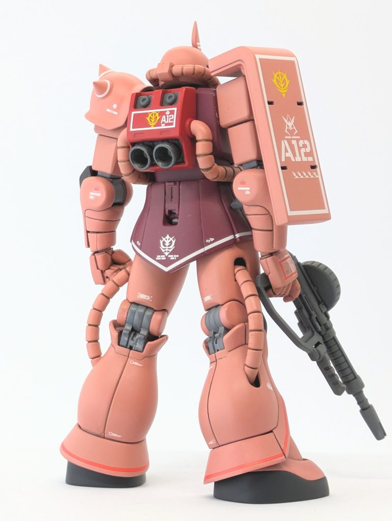 シャア専用ザク–4枚目/制作者:@Momohiki0928