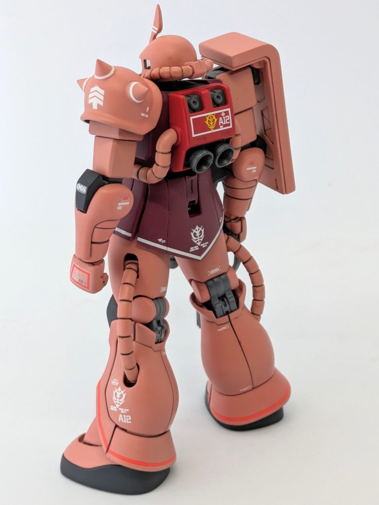 シャア専用ザク–5枚目/制作者:@Momohiki0928