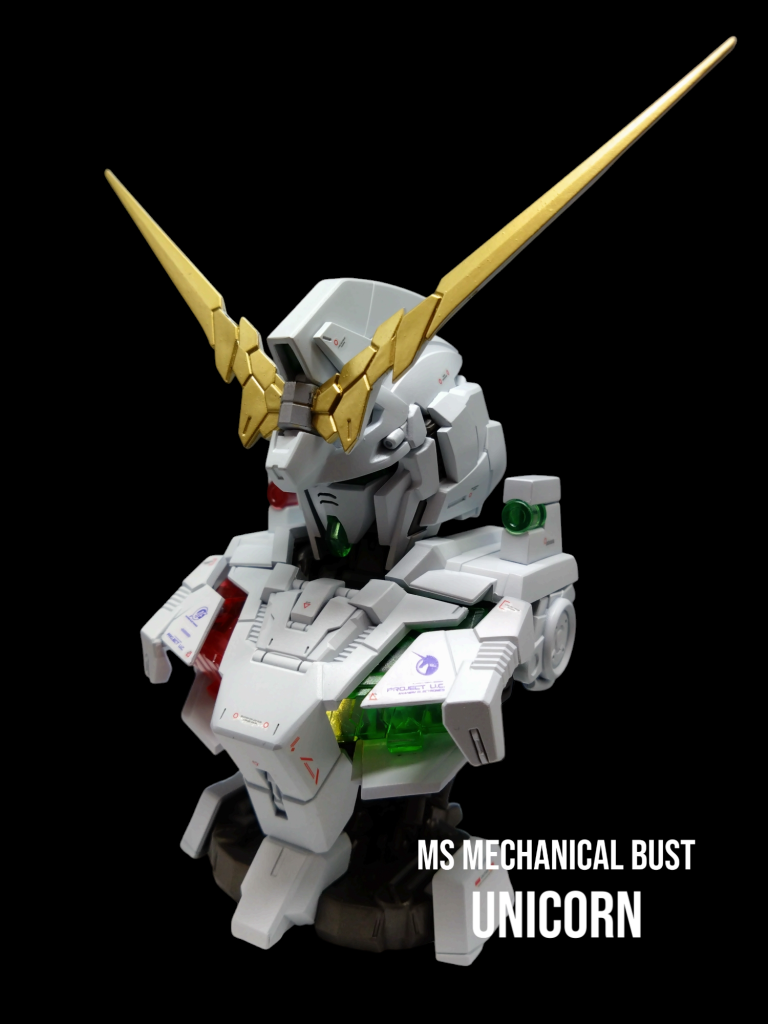 ガンダムユニコーン　決戦✕覚醒　！ガチャコンブの為 GREEN FRAMEをニコイチ 