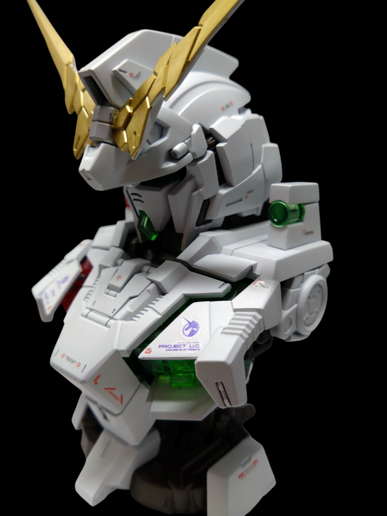メカニカルバスト　ユニコーンガンダム–3枚目/制作者：N.koji