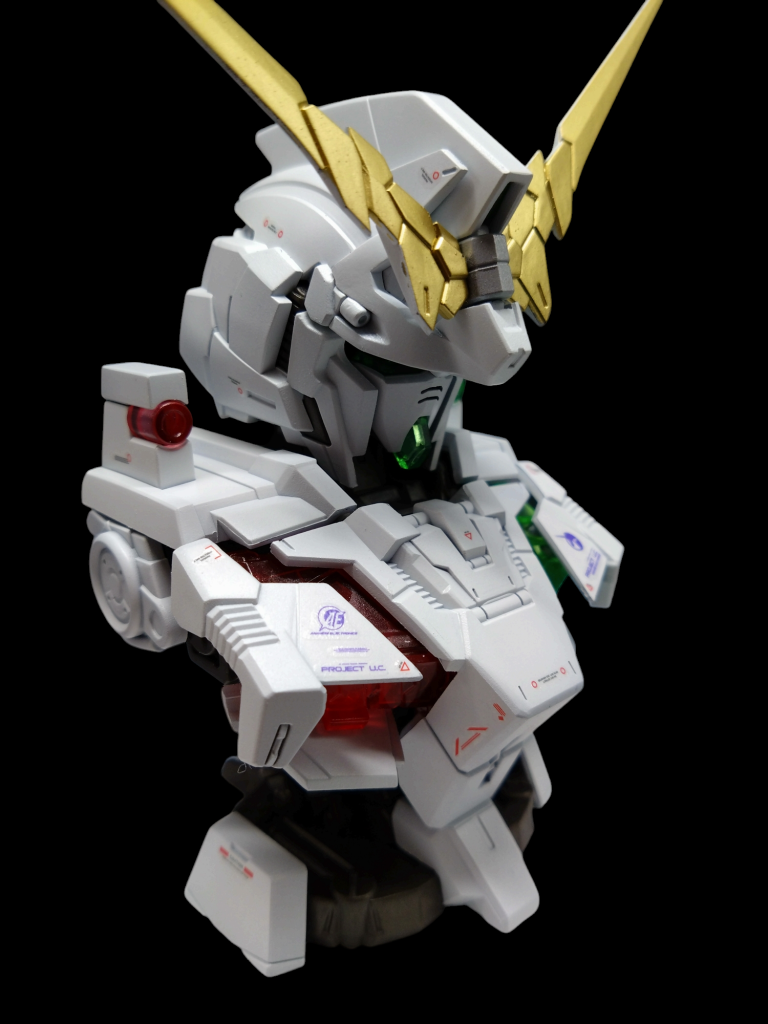 メカニカルバスト　ユニコーンガンダム–4枚目/制作者：N.koji