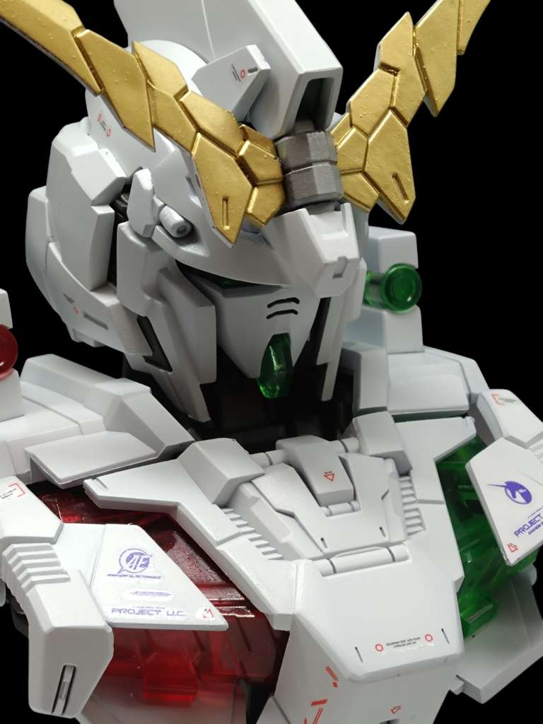 メカニカルバスト　ユニコーンガンダム–5枚目/制作者：N.koji