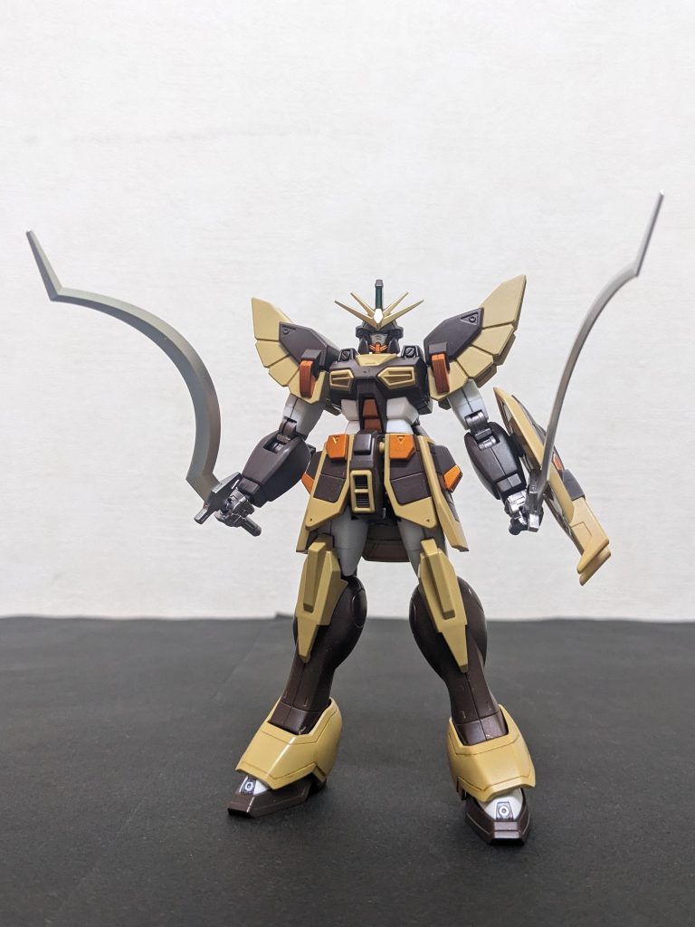 ウイングコン投稿第１弾＆2024ラスト作‼️正面です。24日に完成、さぁGUNSTAに投稿・・・と思って開けたら、ウイングコンのお知らせ出てて、お目汚しとは思いつつ、せっかくなのでエントリーさせていただきました😉‼️