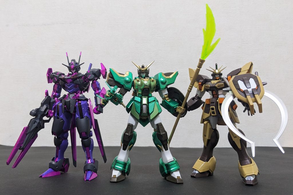 干支ガン３連発！！！ここまで来たら続けたいトコですが、次は午(うま)かぁ・・・風雲再起とか、無理くりこじつけてユニコーンあたりでしょうか(気が早すぎ😅)