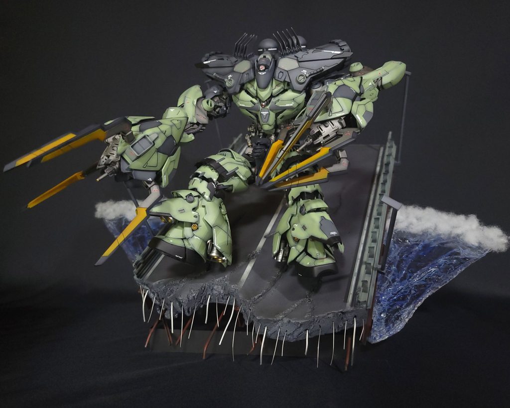 2024.12/14 追記GBWC2024で準優勝したので、台座込みの写真を追加します。