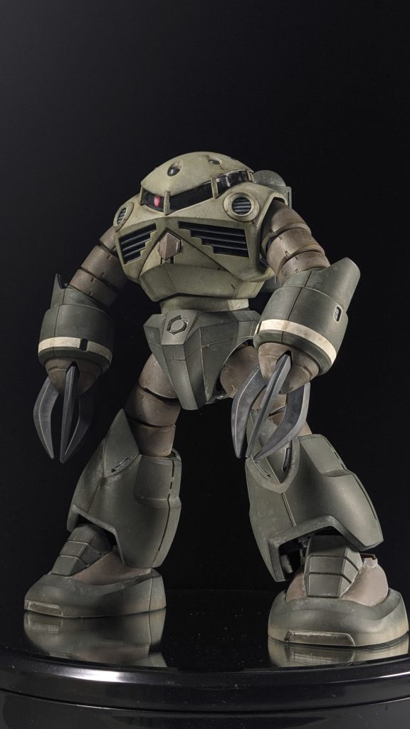 渋めの仕上がりに大満足です😊