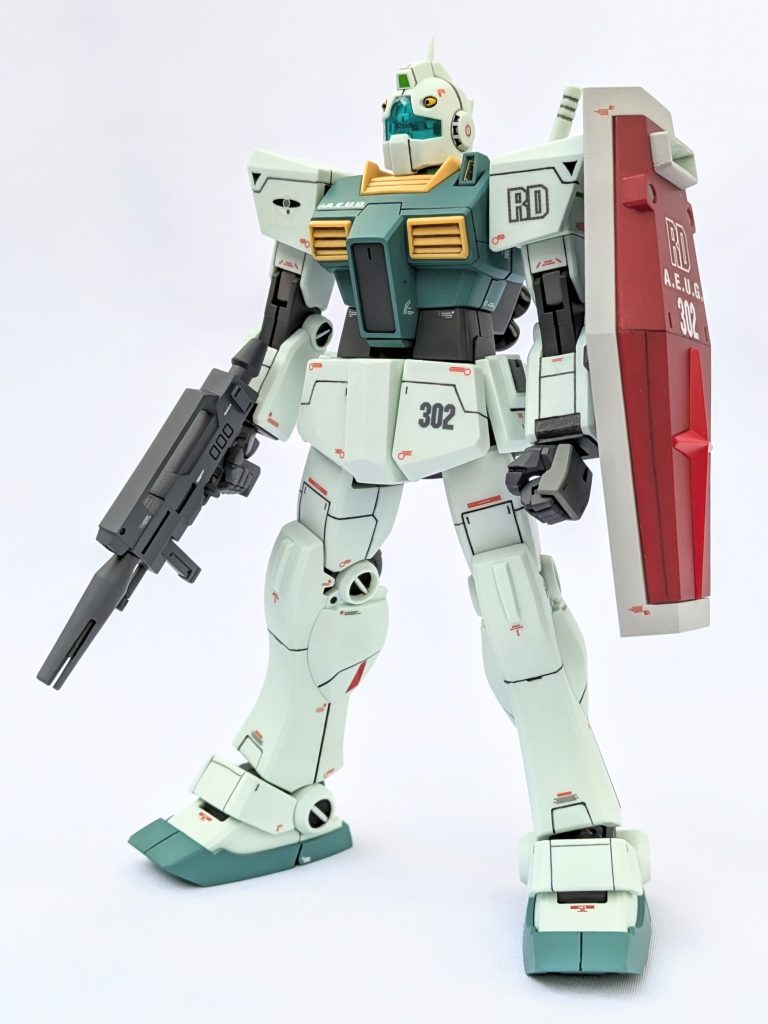 HGUC ジムII (エゥーゴカラー)–2枚目/制作者：ガノー