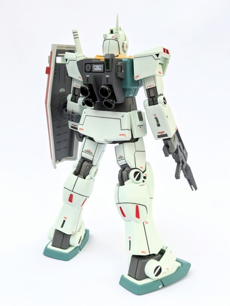 HGUC ジムII (エゥーゴカラー)–5枚目/制作者：ガノー