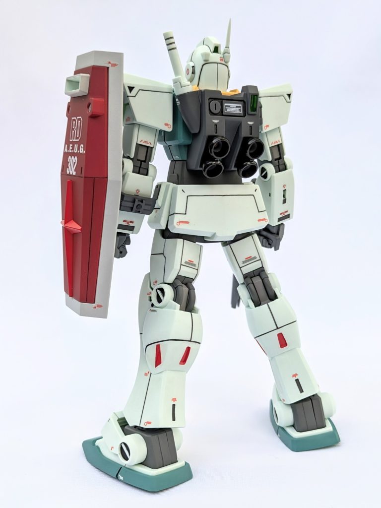 HGUC ジムII (エゥーゴカラー)–4枚目/制作者：ガノー