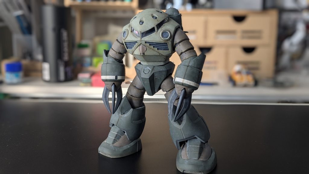 自然光での撮影も良い感じです☀