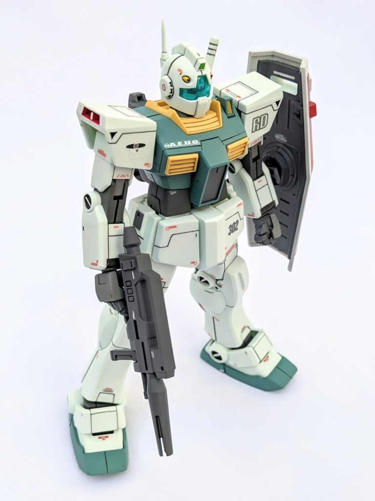 HGUC ジムII (エゥーゴカラー)–3枚目/制作者：ガノー