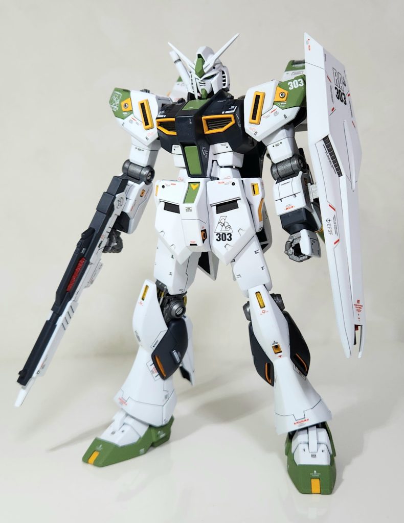 素立ちで煽り気味だと追加ブースターほとんど見えないですね^^;