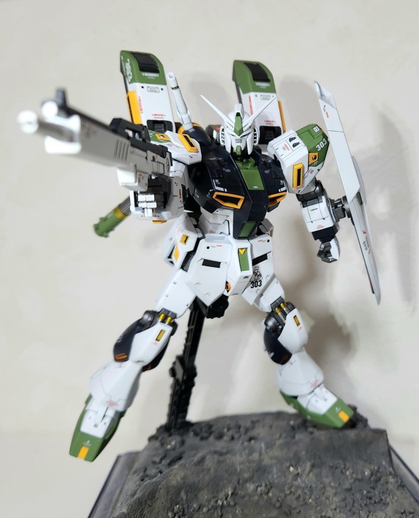 このνガンダムが2024年最後の作品になりそうです。ガンスタにアップ出来たのが2体と今年は作成時間があまり取れなかったですね、来年は倍増を目標に頑張らねば！  