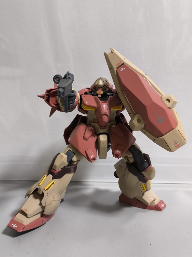 やってみせろよマフティー!