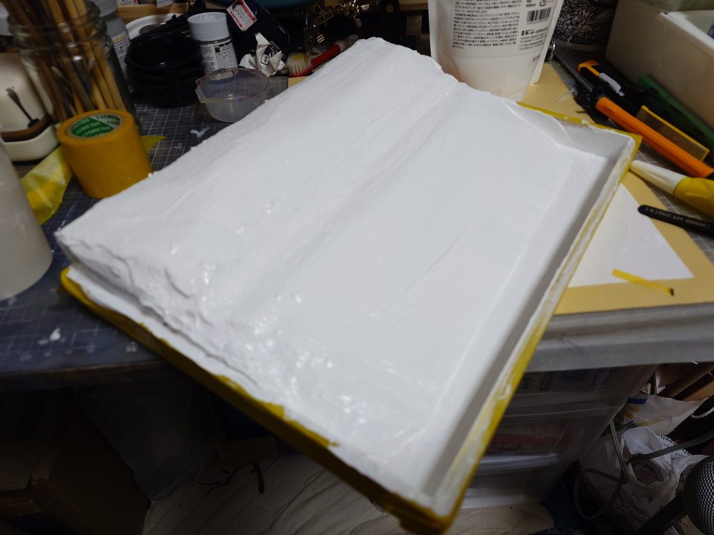 ジェッソ初めて使った。