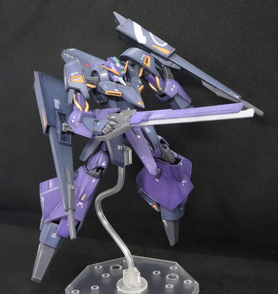 HGUC ギャプランTR-5[フライルー](ティターンズ仕様)–4枚目/制作者：TDK