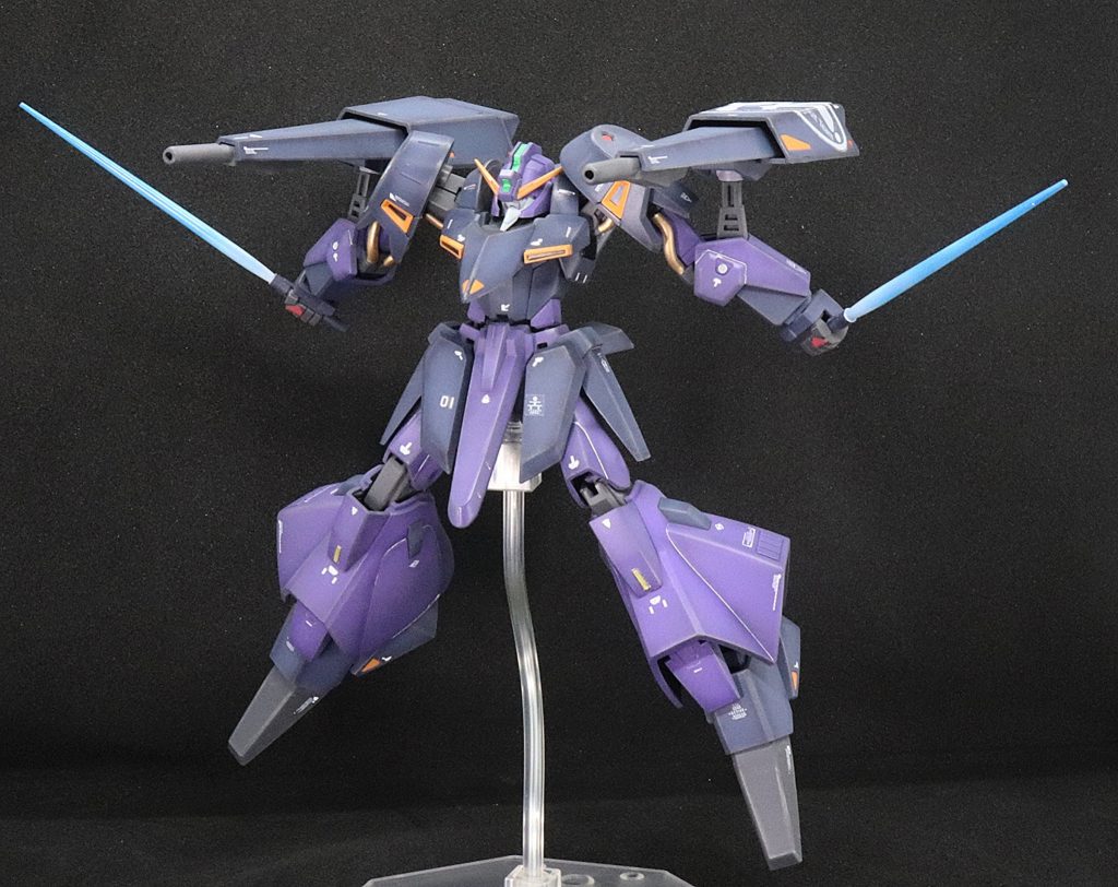 HGUC ギャプランTR-5[フライルー](ティターンズ仕様)–5枚目/制作者：TDK