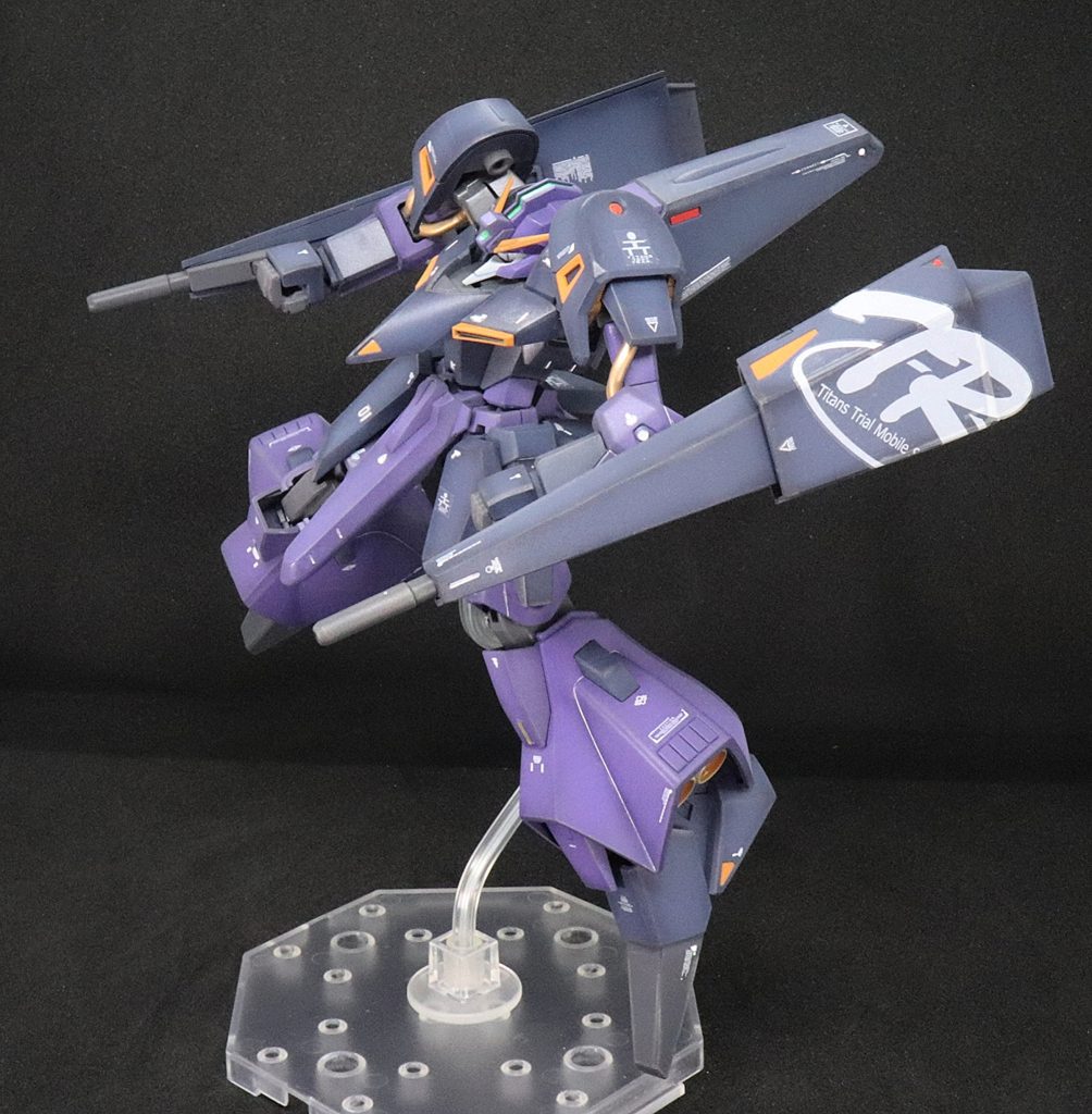 HGUC ギャプランTR-5[フライルー](ティターンズ仕様)–6枚目/制作者：TDK