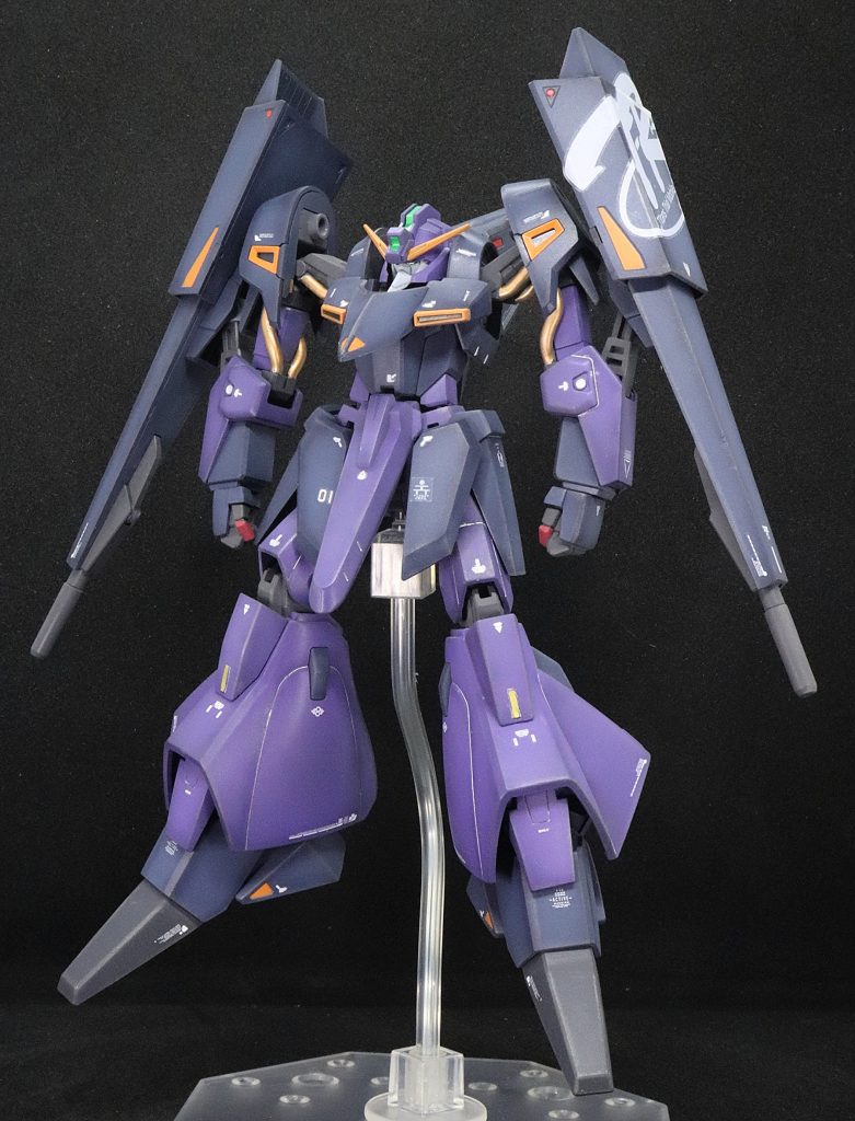 HGUC ギャプランTR-5[フライルー](ティターンズ仕様)–2枚目/制作者：TDK