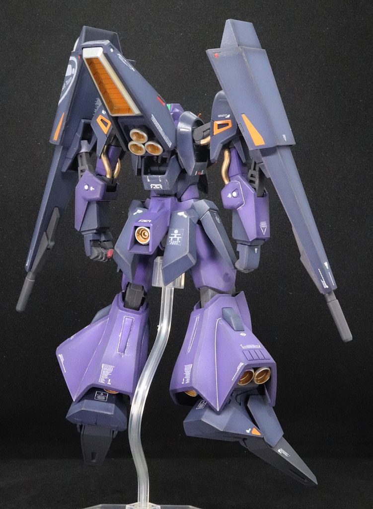 HGUC ギャプランTR-5[フライルー](ティターンズ仕様)–3枚目/制作者：TDK