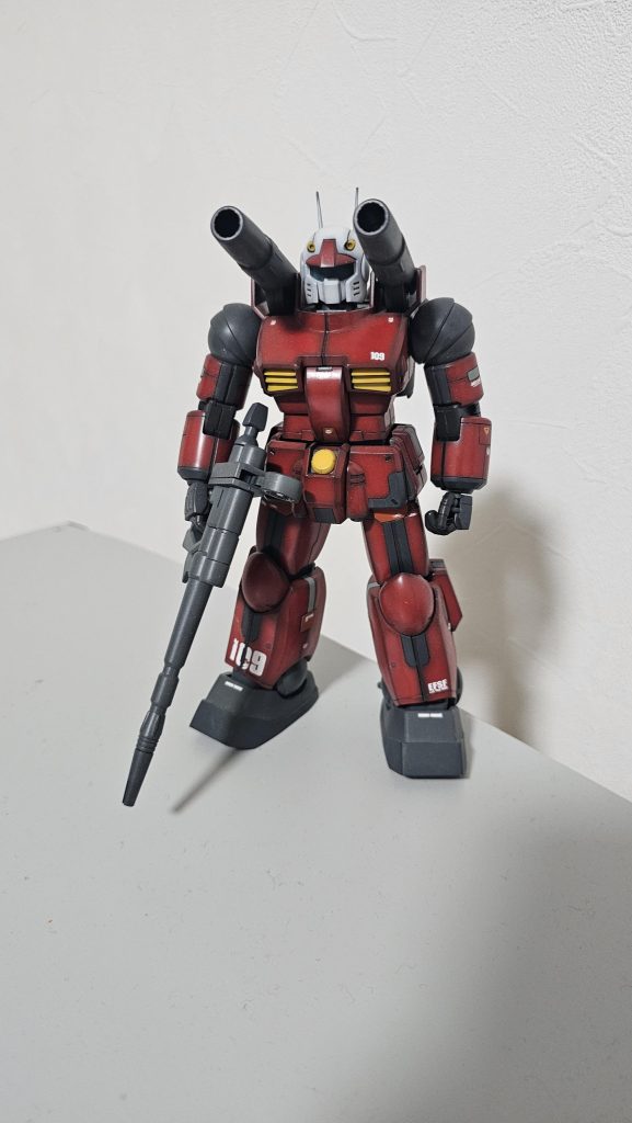 がんキャノン ガンキャノン109｜くちびるオバケさんのガンプラ作品｜GUNSTA