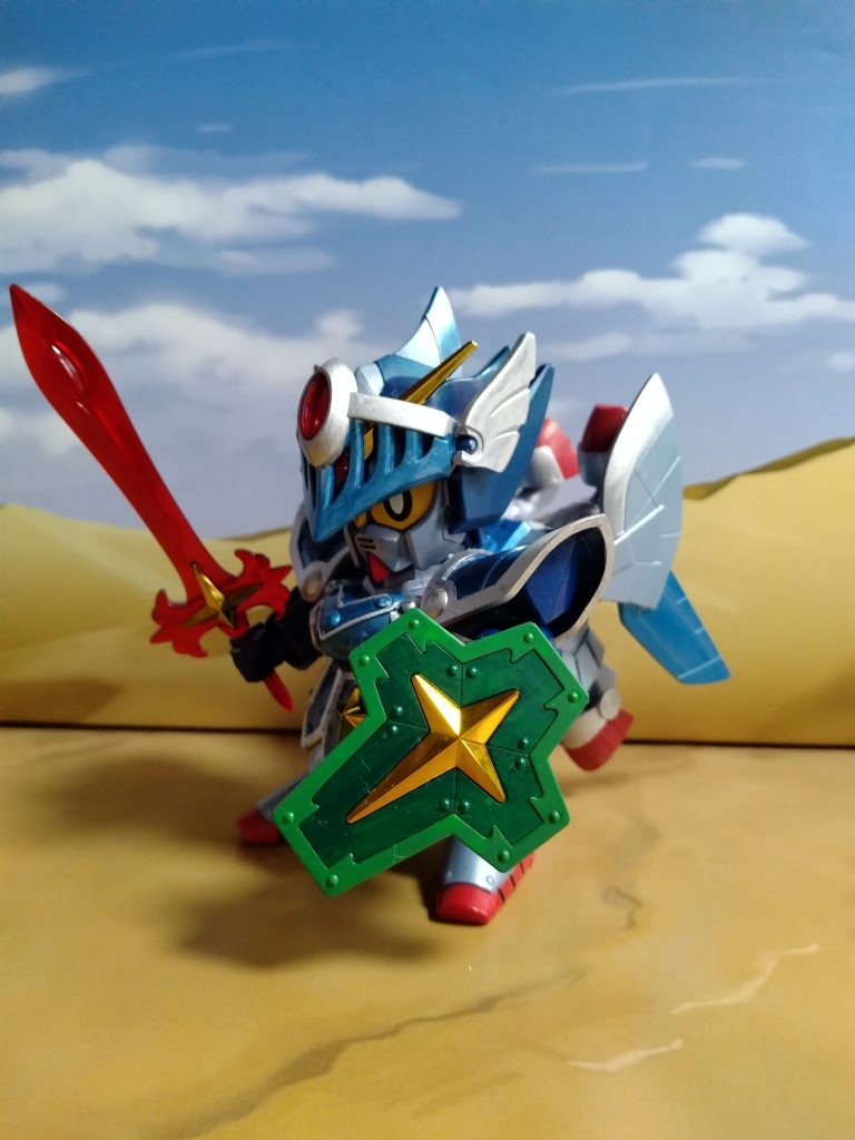 通常のナイトガンダムから拝借ケンタウロス