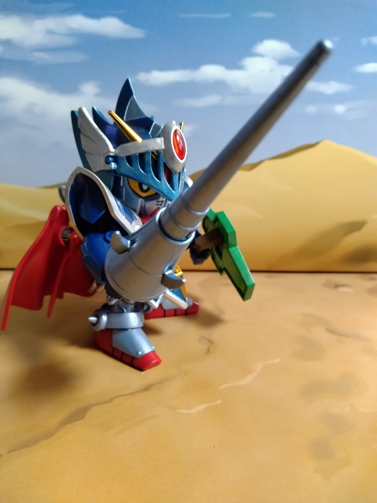 フルアーマー騎士ガンダム–5枚目/制作者：サト