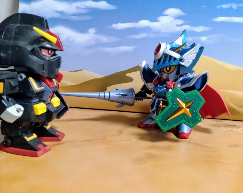 サイコゴーレム無いから〜代役サイコガンダム^⁠_⁠^（笑）