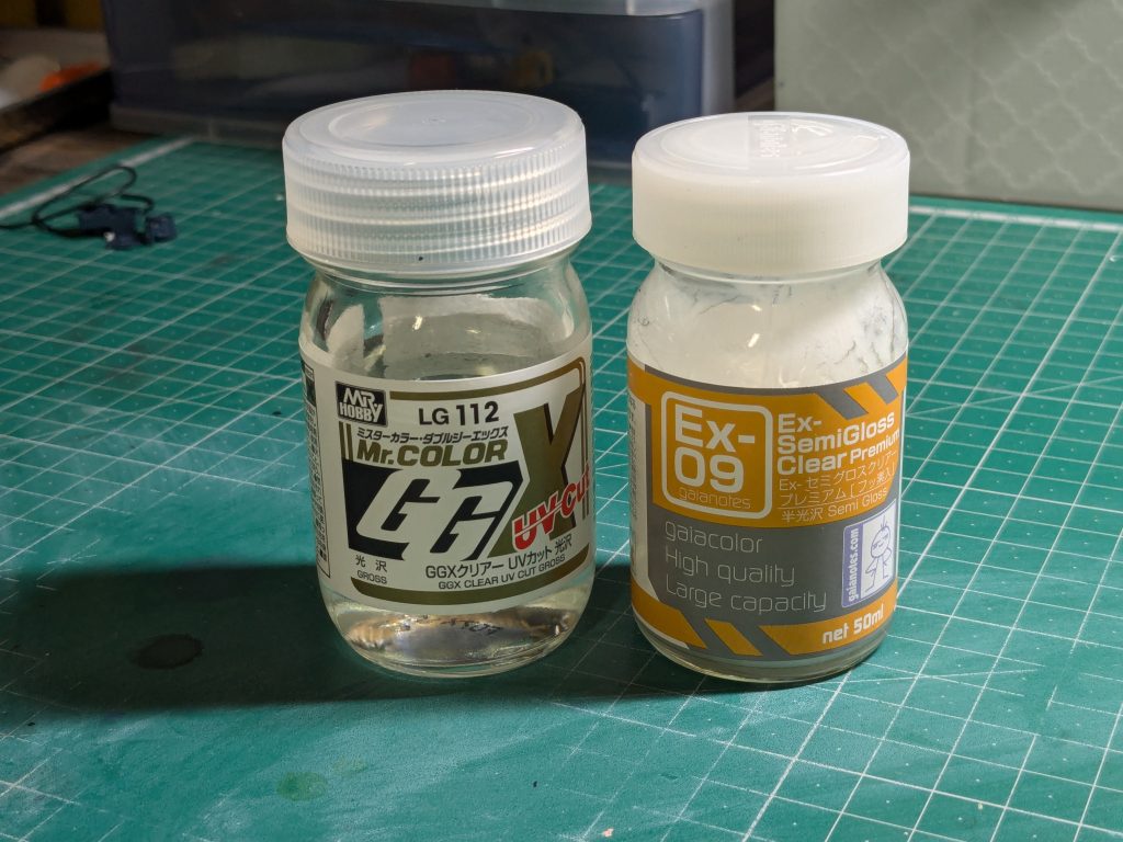 トップコートは光沢で保護の後にセミグロスプレミアムで仕上げをしました。 以上、最後までご覧いただきありがとうございました！