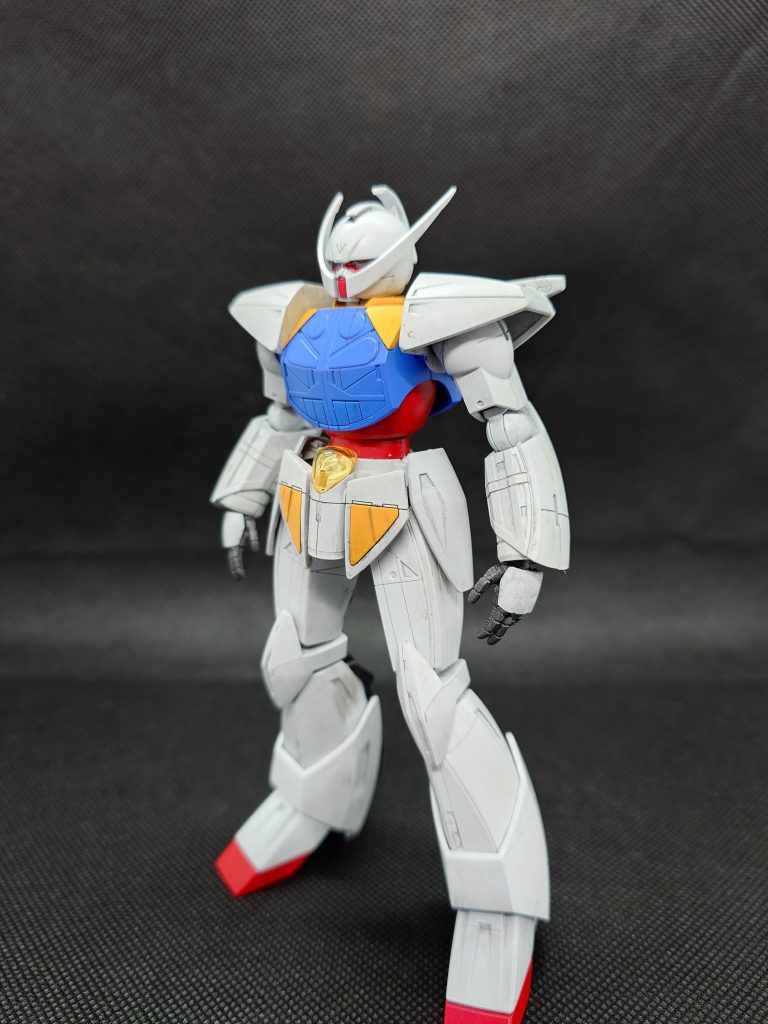 塗装し直してます。