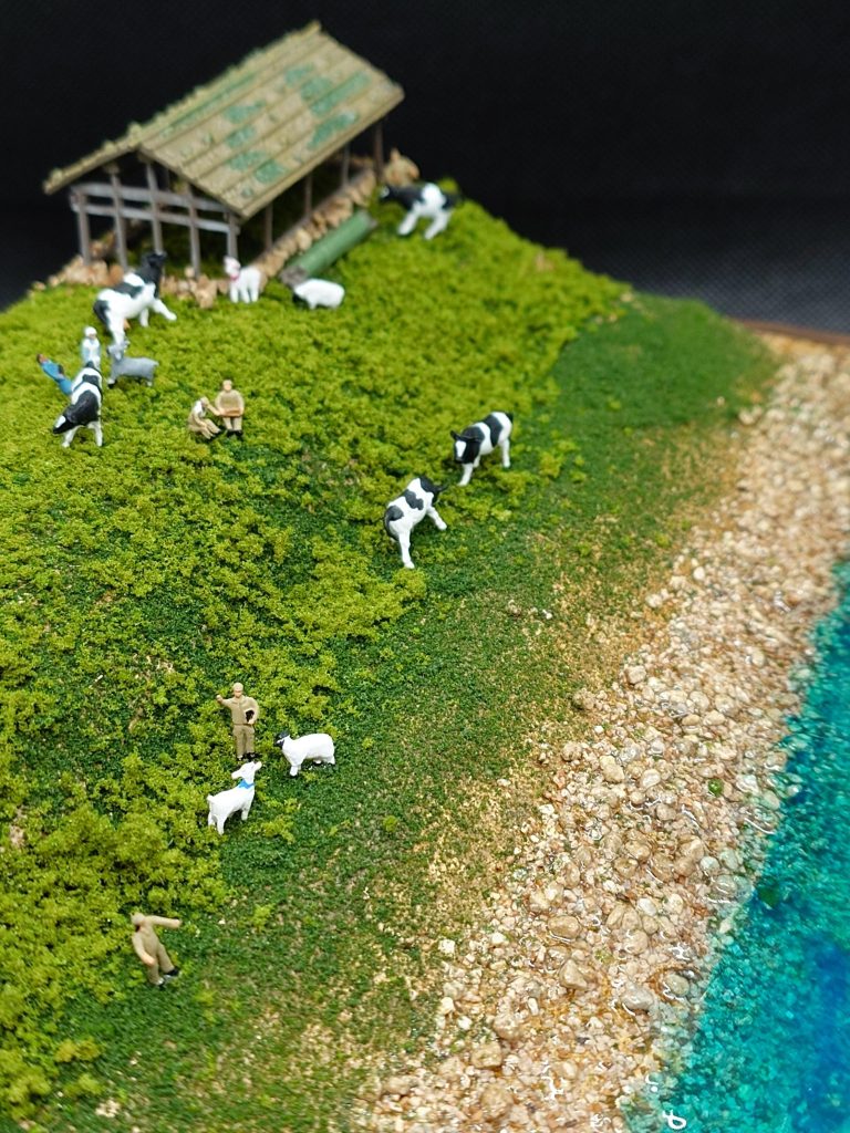 おヒゲの機械人形–5枚目/制作者：mu-san