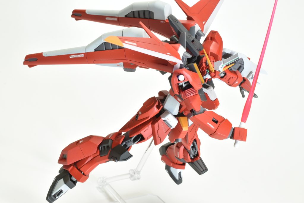 ビームサーベル構え