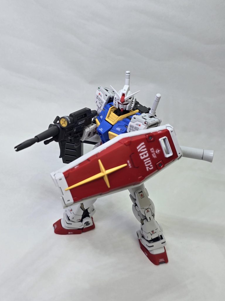 濃いめグレーでスミ入れと、つや消しクリアーのみの仕上げとなっております🙇‍♂️ 