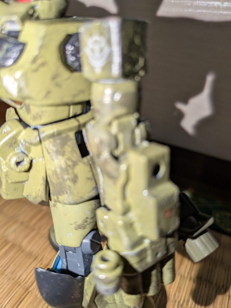 腕 肩 デカール 