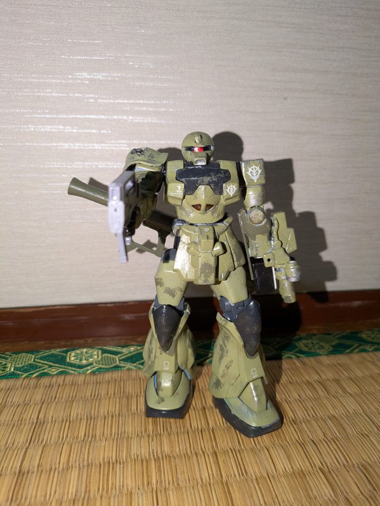 ジムとぅーのビームライフル