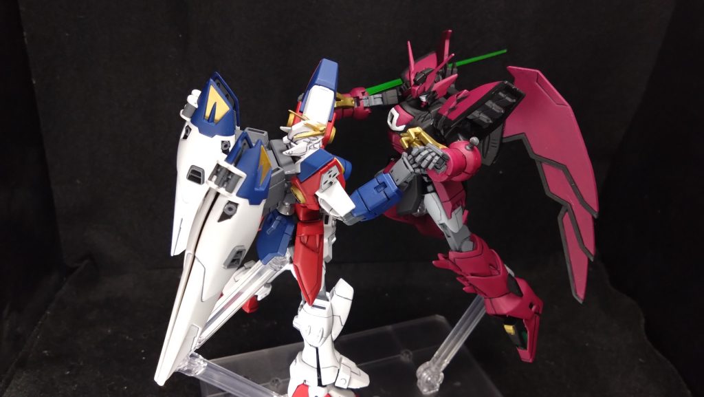 ウイングゼロと絡めて